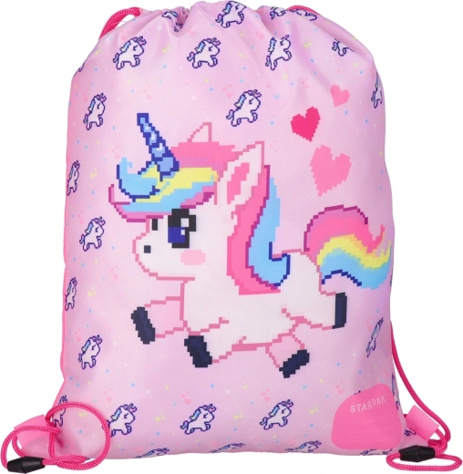 Motiv Pixel unicorn