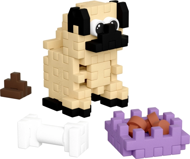 Pug adorabil din 42 de piese