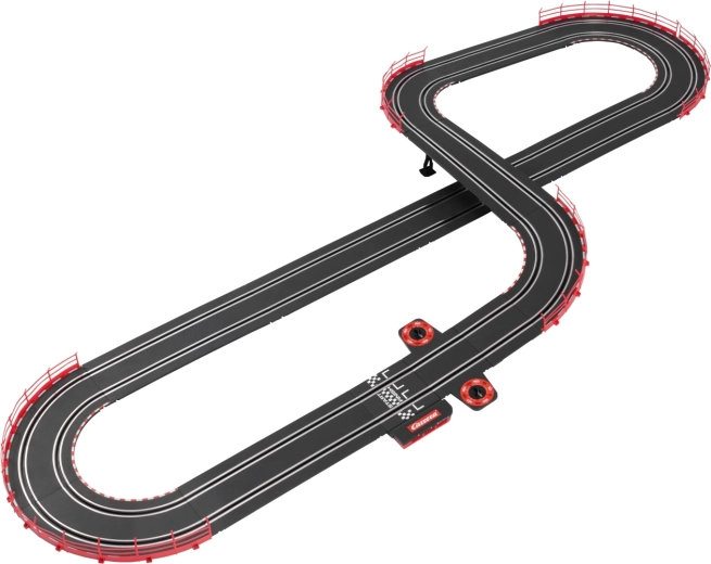 Circuit de 4,3 m cu numărător de tururi