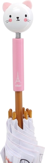 Umbrelă pentru copii Vilac Pisică la Paris (design Sarah Betz)