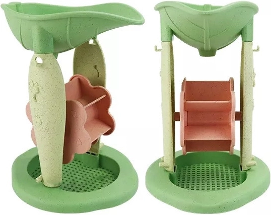 Moară interactivă pentru nisip și apă