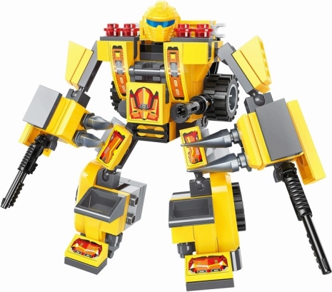 Mecha articulat pentru scenarii de acțiune