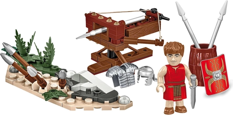 Mini dioramă și accesorii bogate