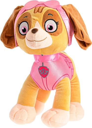 Skye din Paw Patrol în uniformă roz