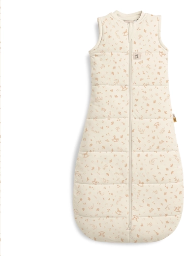 Sac de dormit ErgoPouch Jersey Lullaby din bumbac organic, 2,5 TOG