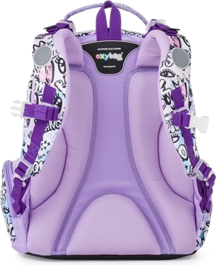 Spate ergonomic și purtare confortabilă