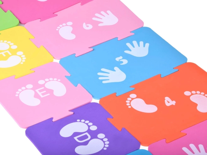 Învățarea cifrelor și literelor prin mișcare