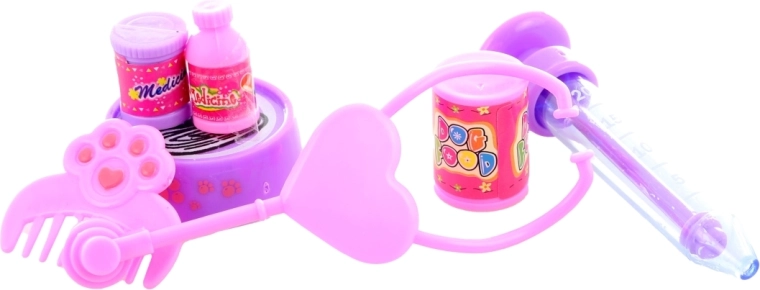 Accesorii veterinare pentru joc realist