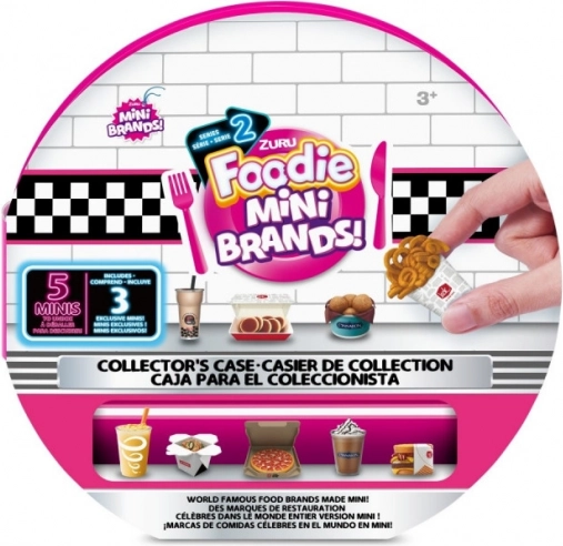 Cutie de colecție Foodie Mini Brands seria 2