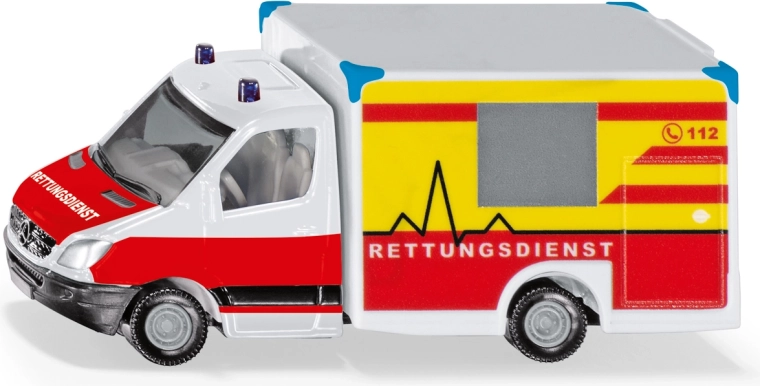 Ambulanță Siku Mercedes-Benz Sprinter