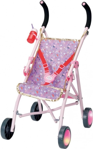 Cărucior pentru păpuși BABY born Happy Birthday cu accesorii