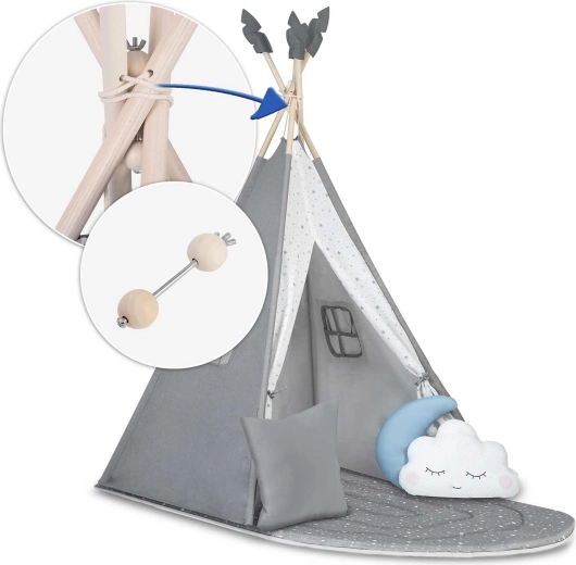 Construcție stabilă și accesorii bogate