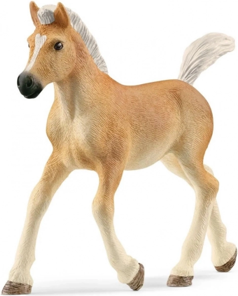 Figurină mânz Haflinger