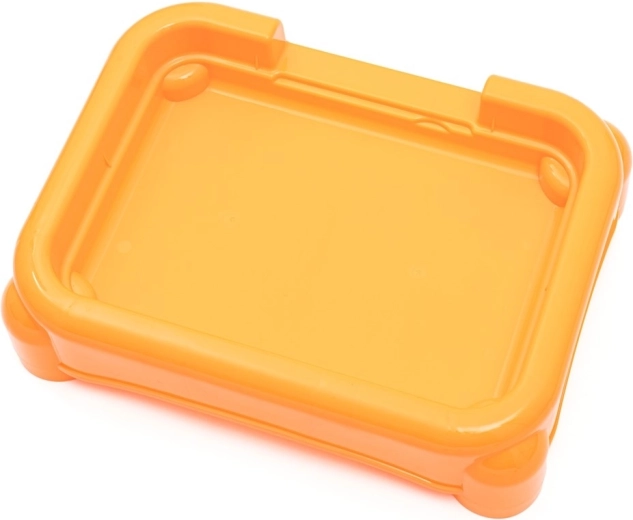 Joacă senzorială cu nisip kinetic