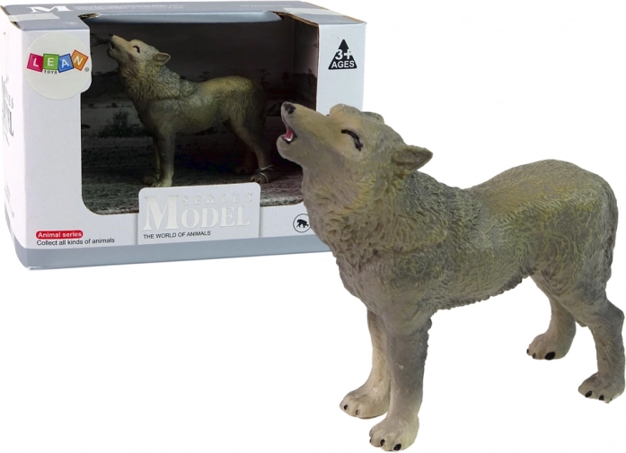 Set figurine Lupul cenușiu Animale