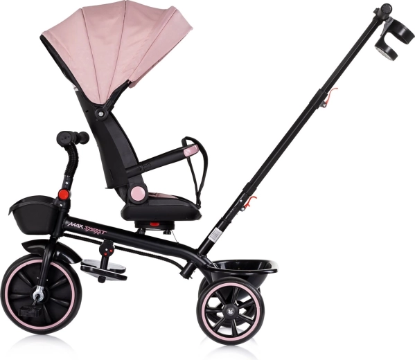 Crește odată cu copilul – transformare ușoară în tricicletă independentă