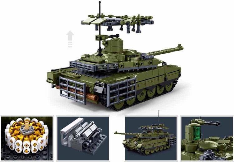 Construcție modulară detaliată