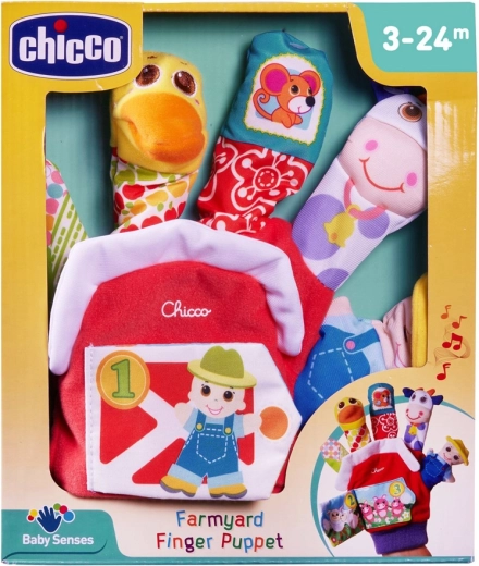 Chicco mănușă de mână Fermă cu sunete 3m+
