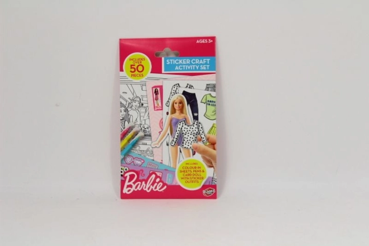 Set creativ Barbie Bladez cu autocolante