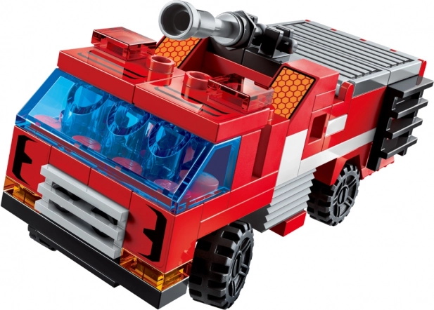 Qman Blazing Mars camion de pompieri