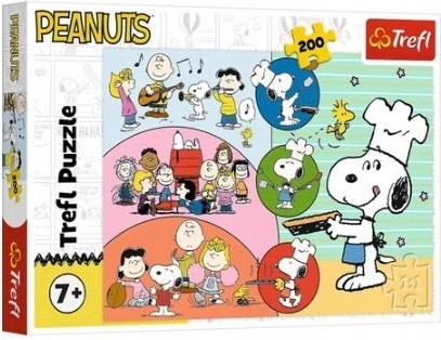 Puzzle Snoopy și prietenii 200 de piese