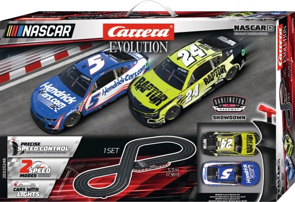 Pistă auto Carrera Evolution NASCAR 5,3 m