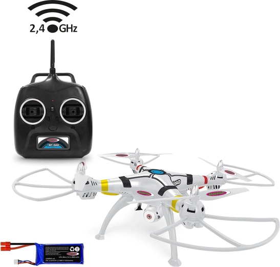 Dron RC Jamara Payload Altitude cu cameră Wi‑Fi FPV HD 720p
