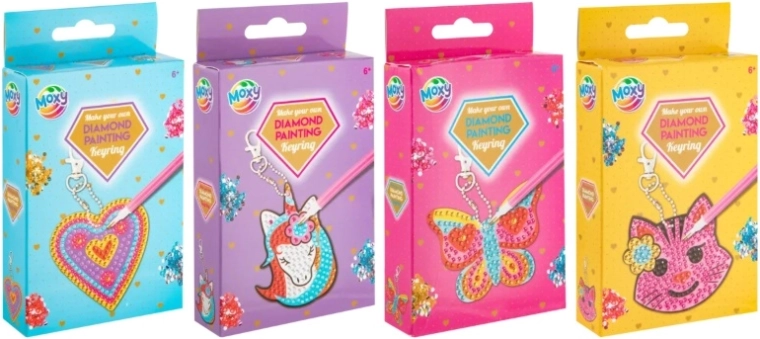 Pandantiv tip diamant CCG pentru chei