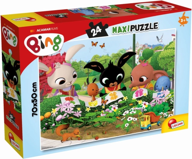 puzzle bing 24 piese – descoperim natura