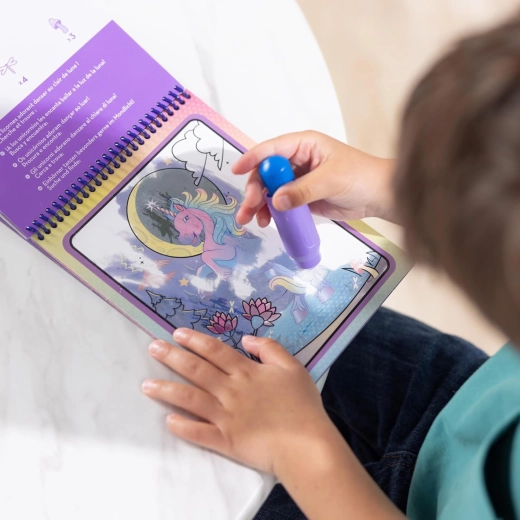 Colorat fără mizerie doar cu apă