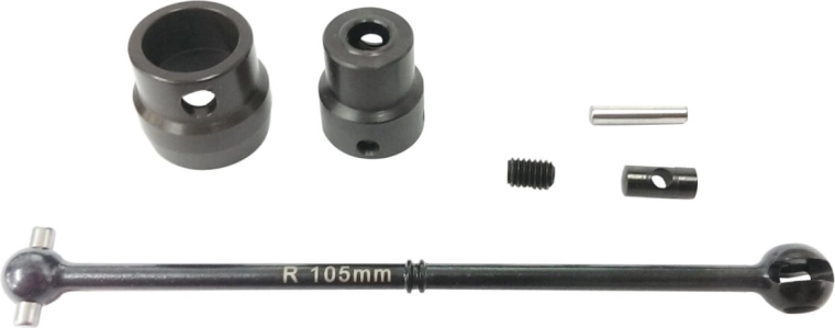 Jamara arbore cardanic CVD 105 mm (central față + spate) pentru X3GT - 1 bucată