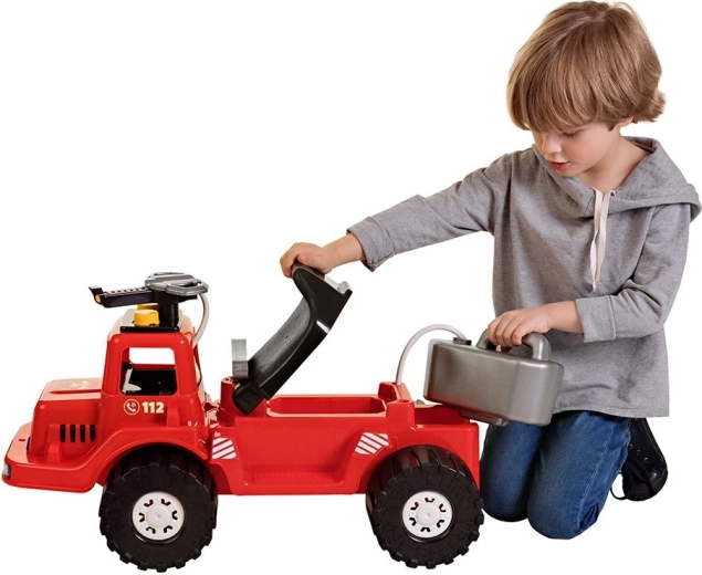 Spațiu de depozitare sub șa