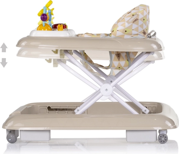 Scaun confortabil și înălțime reglabilă