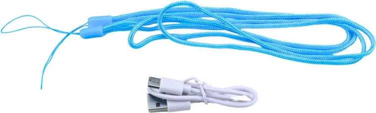 Încărcare USB‑C și purtare la gât