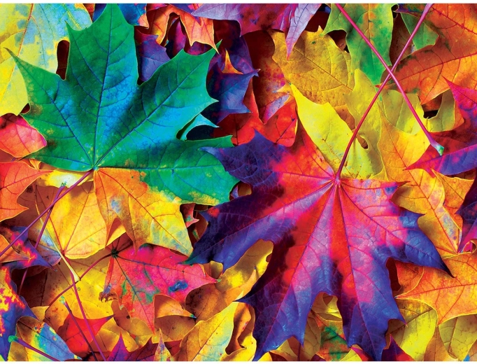 Puzzle Masterpieces Toamnă colorată 550 piese