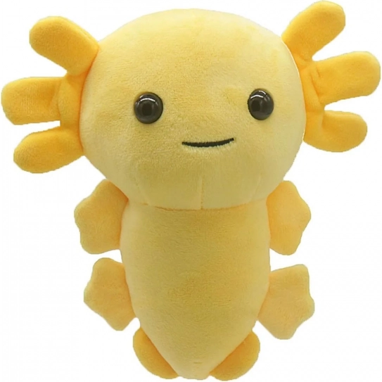 Axolotl de pluș Cozy Noxxiez galben 21 cm