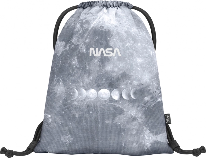 Săculeț pentru spate NASA gri