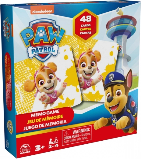 Pexeso PAW PATROL – joc de memorie pentru copii