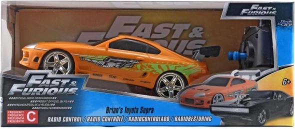 Furios și iute mașină RC Toyota Supra a lui Brian 1:24