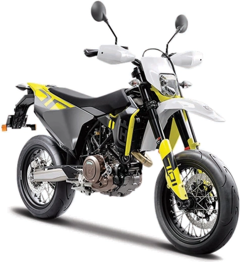 Motocicletă Maisto Husqvarna 701 Supermoto 2023 1:12