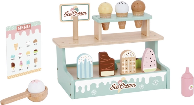 Stand de înghețată dulce Tooky Toy