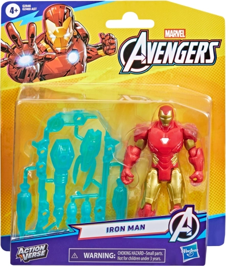 Hasbro Marvel Avengers ActionVerse figurină Iron Man