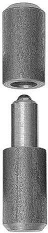 Balama de sudat cu bilă 110 × 30 mm