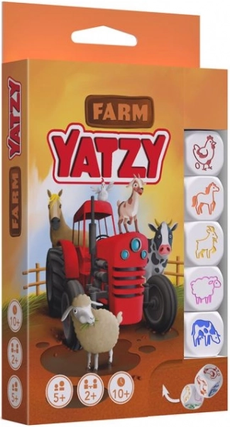 Yatzy fermă – joc de zaruri distractiv pentru copii de la 5 ani