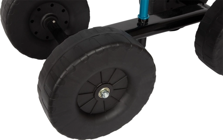 Roți mari și șea stabilă