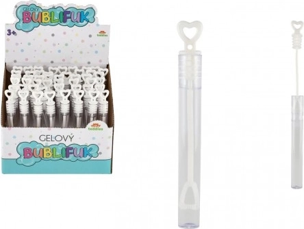 Mini balonaj cu gel 5 ml alb – bule pentru nuntă și petrecere