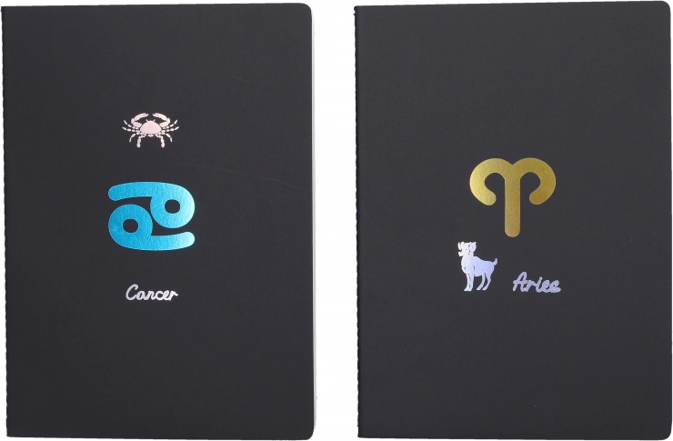 Carnet dictando Zodiac 18,5x25,5 cm