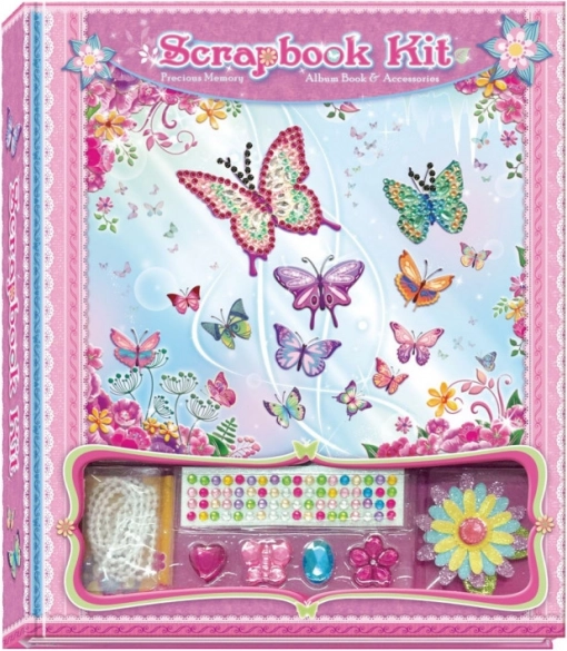 Pecoware set scrapbook pentru decorare – fluture