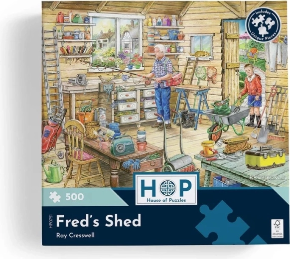 Puzzle House of Puzzles de calitate
