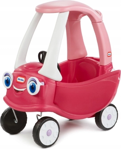 Mașinuță fără pedale cu copertină Cozy Coupe Princess
